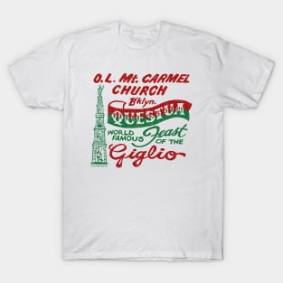 RETRO REVIVAL - World Famous Brooklyn Giglio Feast T-Shirt